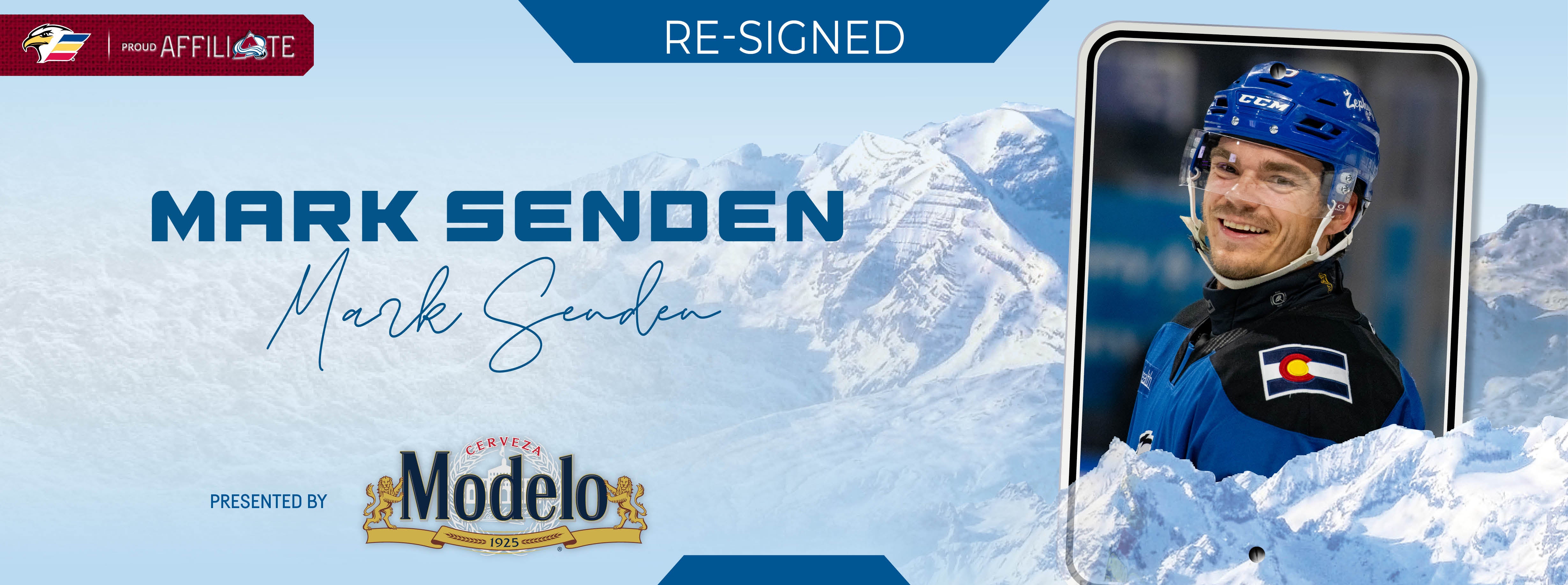 Eagles Re-Sign Senden