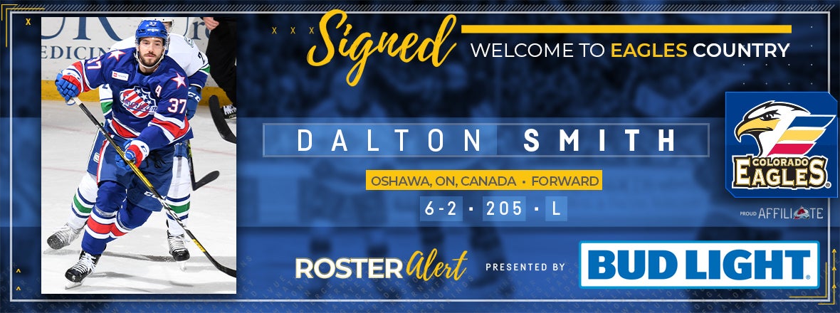 Colorado Signs Veteran Forward Dalton Smith