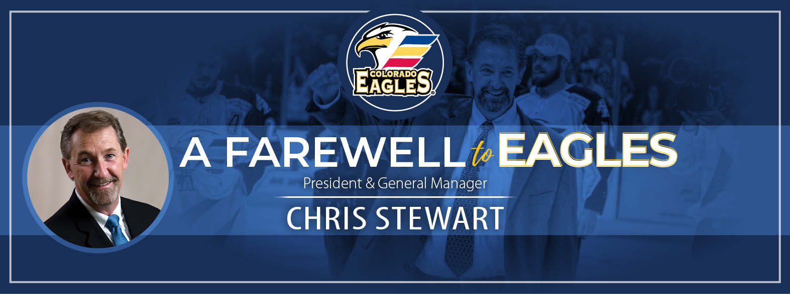 Chris Stewart Announces His Retirement