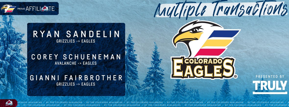 Schueneman Returns, Eagles Recall Two from Utah