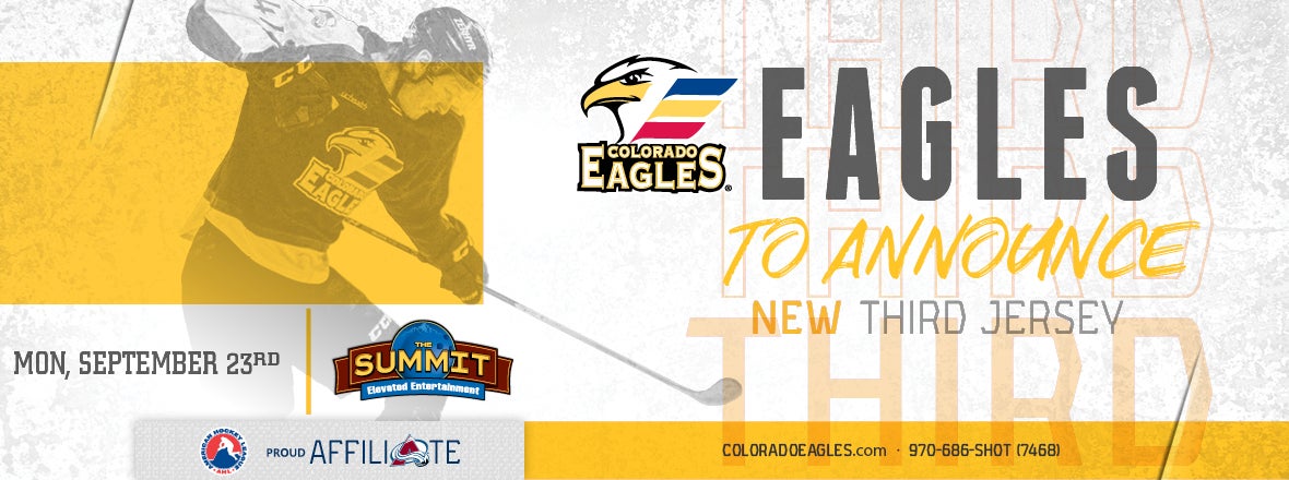 colorado eagles third jersey