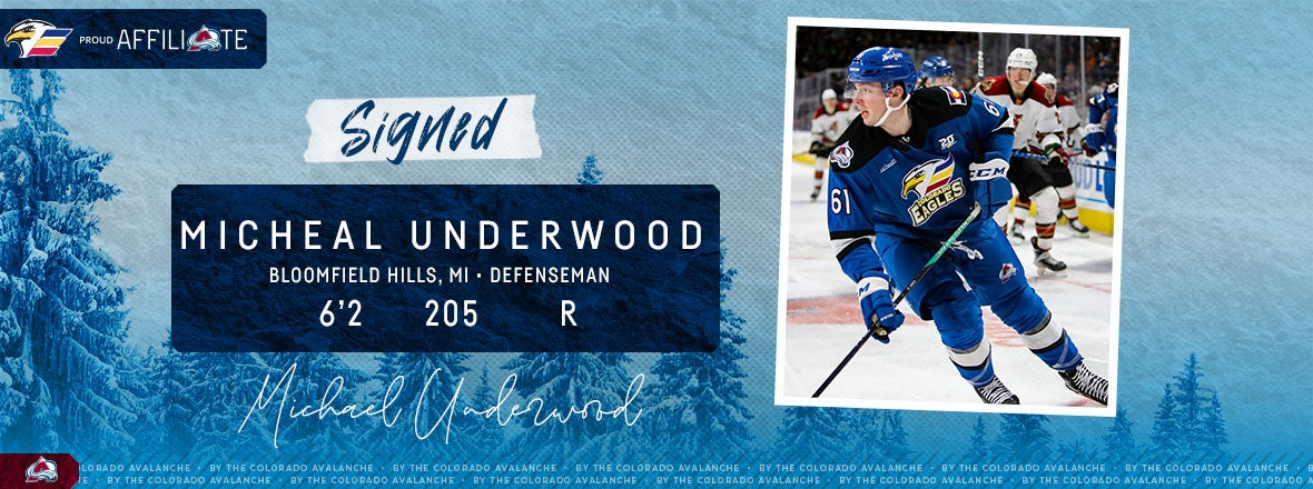 Defenseman Michael Underwood Added for 2023-24 Season