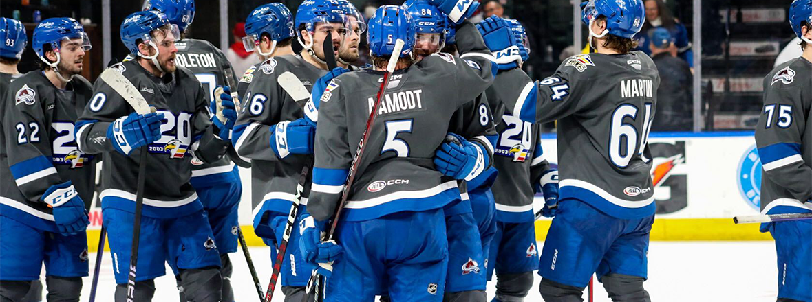 Colorado Nets 3-1 Win over Calgary Wranglers