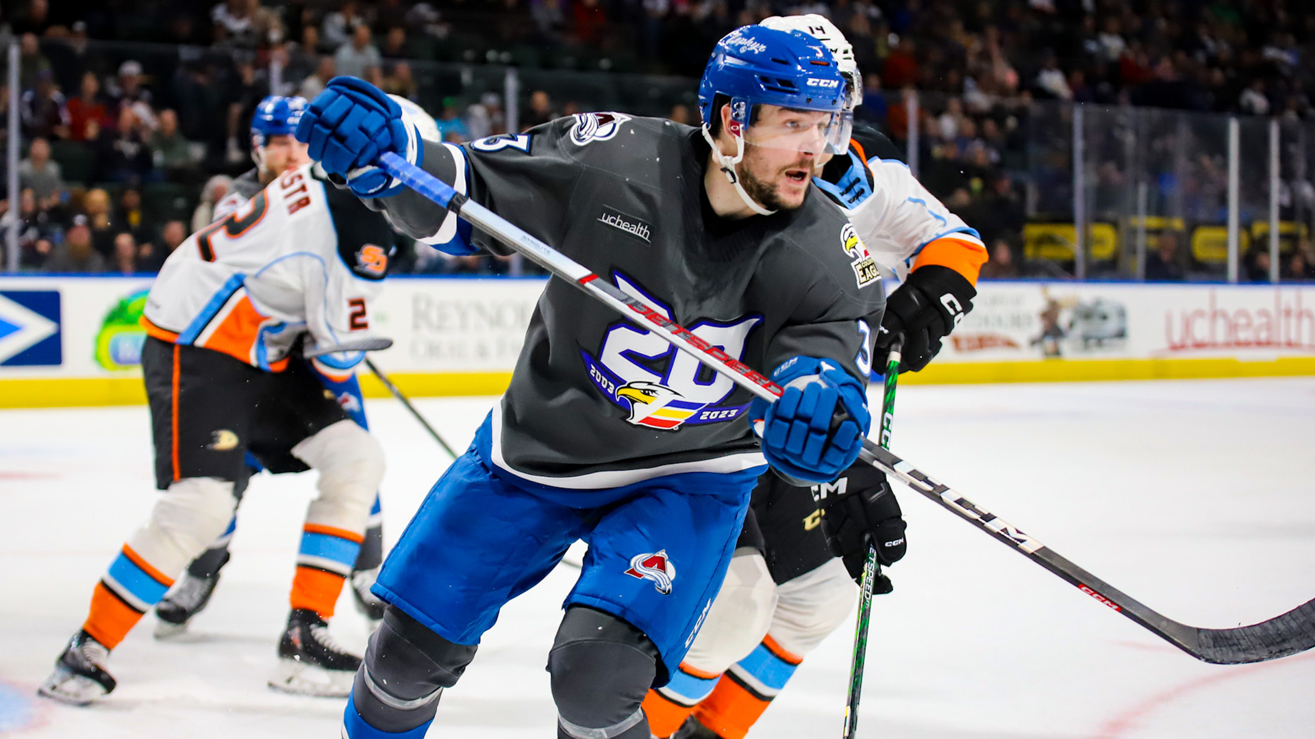 Eagles Keep Hold of Third Place with 4-1 Win over San Diego | Colorado ...