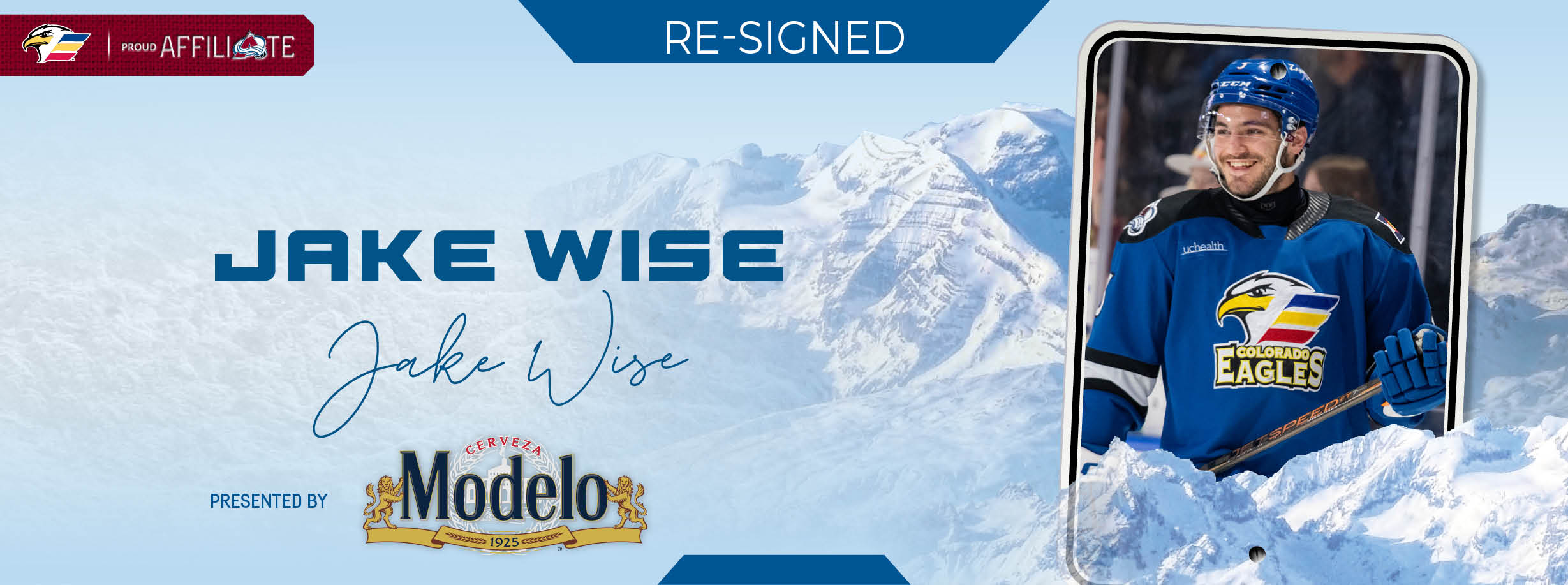 Eagles Sign Wise to AHL Contract for 2025-26