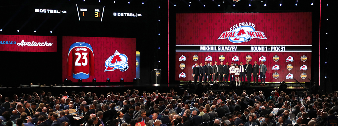 Avalanche Selects Five Players At 2023 NHL Draft
