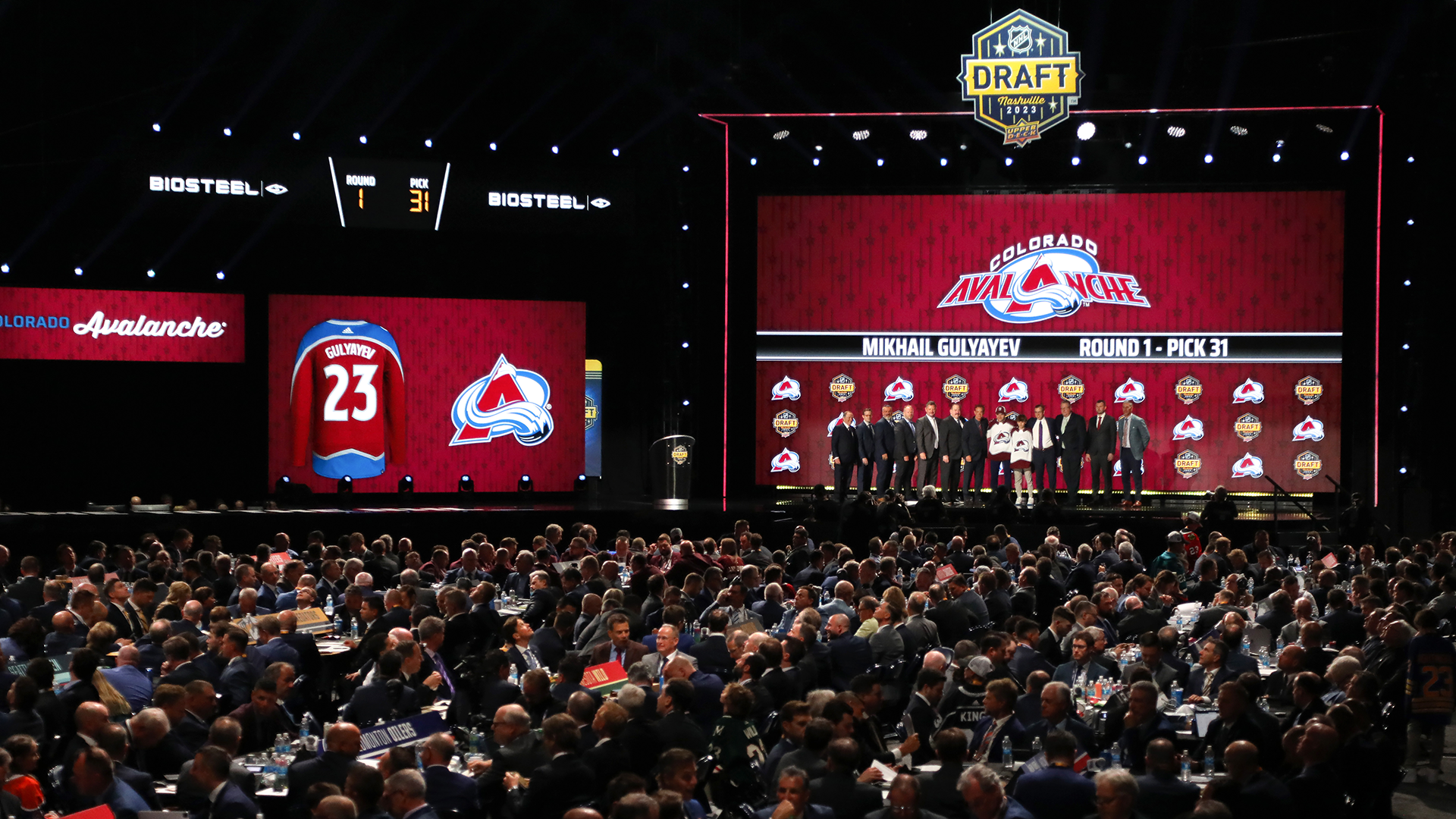 Avalanche vyberá na drafte NHL 2023 piatich hráčov