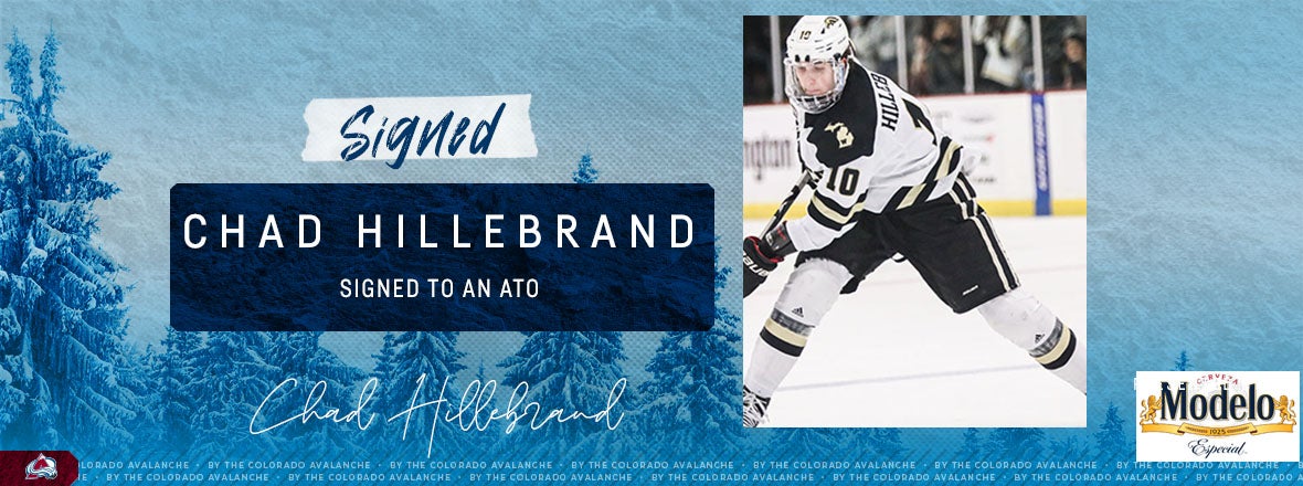 Colorado Eagles Add Forward Chad Hillebrand