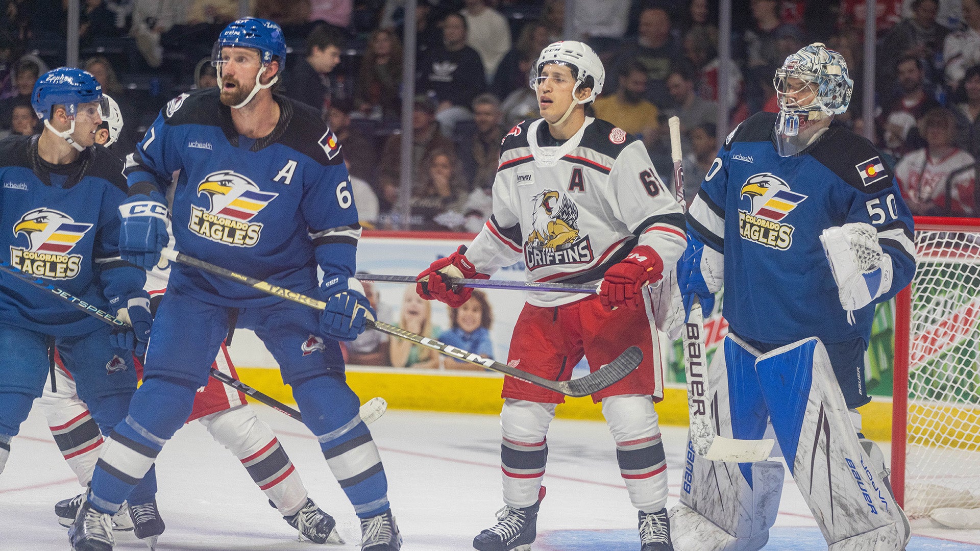 Grand Rapids Rallies to Defeat Eagles 32 in Season Opener Colorado