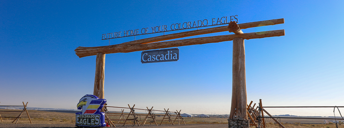 Eagles Break Ground on New Arena at Cascadia in Greeley