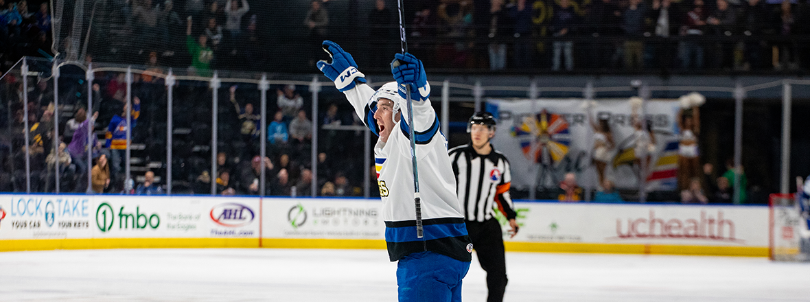 Brad Hunt Named Colorado Eagles IOA/American Specialty AHL Man of the Year 