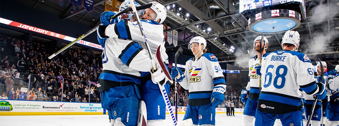 Olausson Nets Two Goals in Colorado’s 5-3 Win over Reign