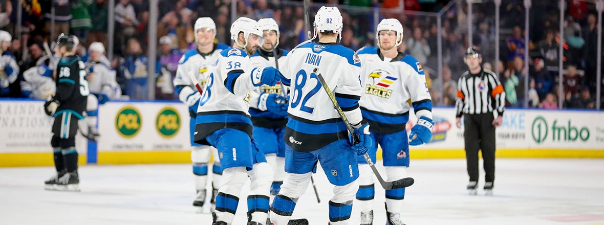 Colorado Sweeps Season Series with 6-4 Win over San Jose