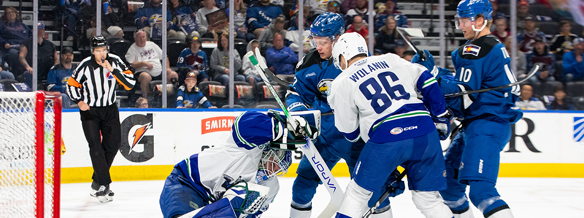 Abbotsford Takes 1-0 Series Lead With 4-2 Win Over Eagles