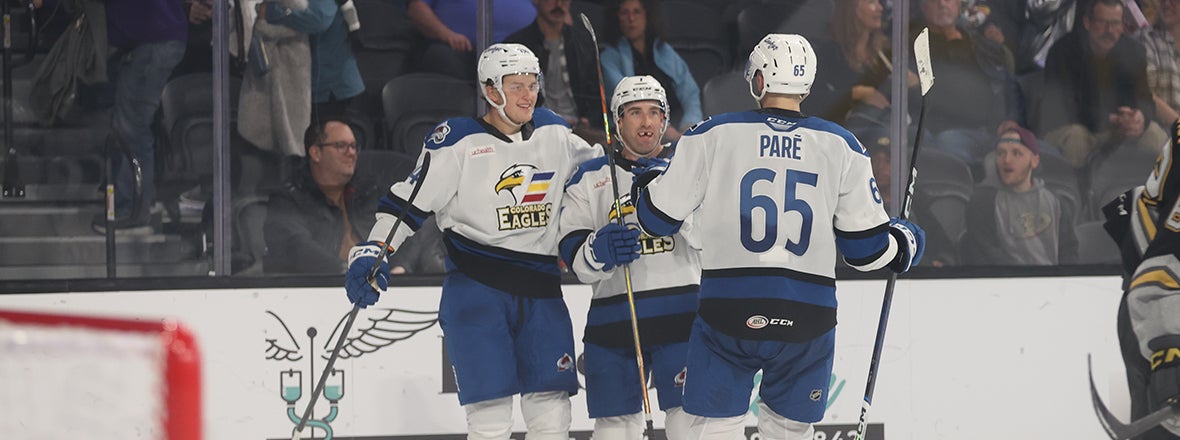  Olausson Nets Two Goals in Colorado’s 3-2 OT Win over Silver Knights