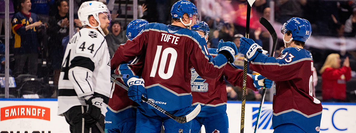 Colorado Caps Off Regular Season with 6-3 Win over Reign