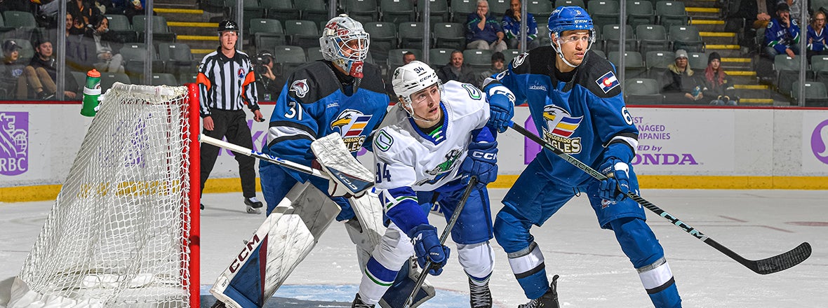 Three defensemen score as Wolf Pack rebound for 4-2 over Bears