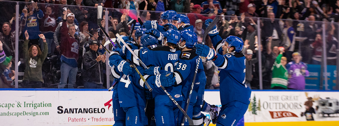 Colorado Wins 5-4 OT Thriller to Force Decisive Game Three