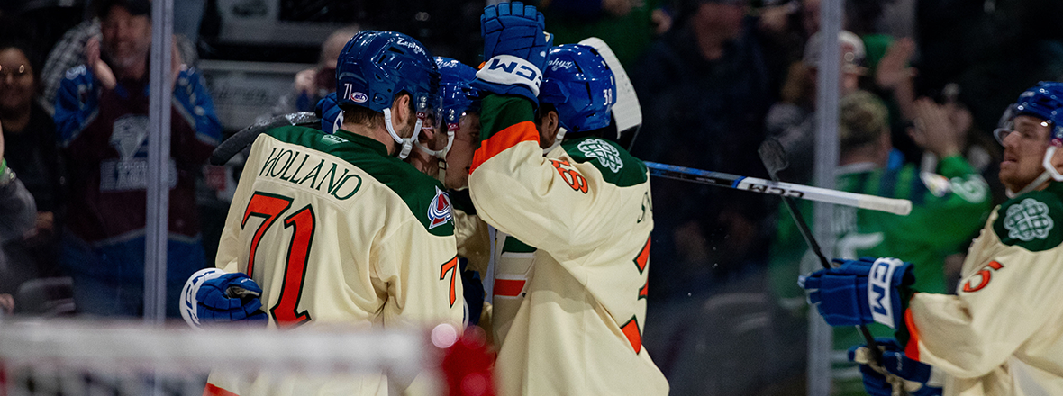 Pot of Gold Raises $130,000 for Cooper Logan, as Eagles Defeat Wranglers, 3-1