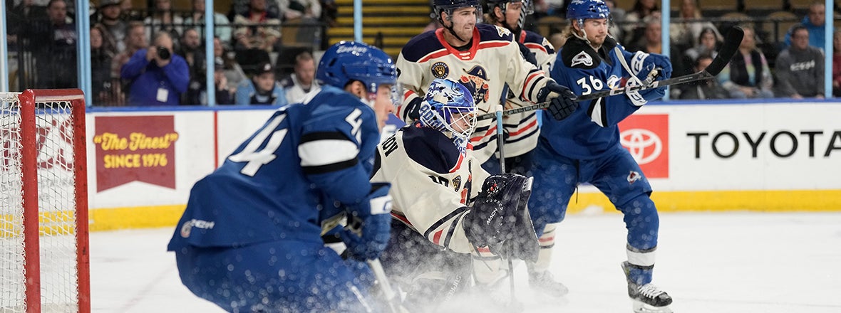 Askarov’s 30-Save Shutout Leads Milwaukee to 1-0 OT Win over Eagles