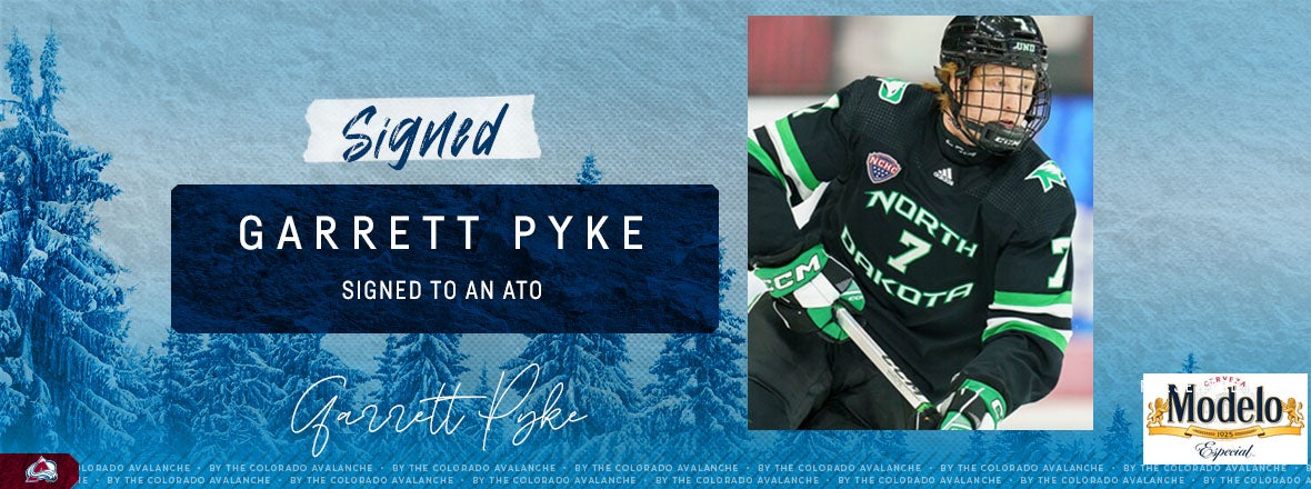 Defenseman Garrett Pyke Joins Colorado Eagles